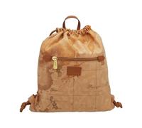 Sac à dos avec cordon de serrage Geo Soft Alviero Martini 1 classe, Natural 0010, Taglia unica