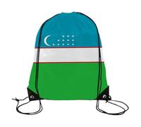 Sac à dos avec cordon de serrage pour la coupe du monde 2026, motif drapeau national de la Coupe du monde 2026, design 40 nations, sac de sport imperméable, taille unique, sac léger et pliable pour
