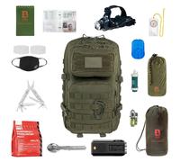 Sac à dos avec équipement RCB Brytzky Tactical Polygon Large 36 L - Olive