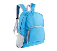 Sac à dos avec housse de protection contre la pluie, sac à dos d'école, sac à dos d'école, sac à dos de randonnée, sac à dos avec housse de pluie, housse de protection, C05 bleu, taille unique