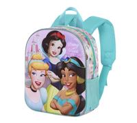 Sac à dos avec images en relief sac pour la maternelle 31 cm sac à dos pour enfants avec figure en 3D, princesses, 31 cm
