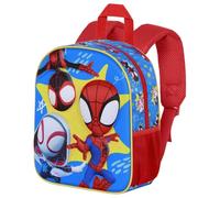 Sac à dos avec images en relief sac pour la maternelle 31 cm sac à dos pour enfants avec figure en 3D, Spidey, 31 cm