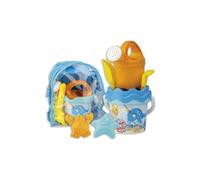 Sac à dos de plage garni sceau arrosoir pelle râteau moules androni giocattoli G