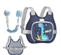 Sac À Dos Avec Laisse Pour Enfant Anti-Perete Réglable Pliable Avec | Sac À Dos Enfant Avec Sangle De Main Pour Les Tout-Petits 1-5 Ans Marche Zoo Musée Parc Marché Aéroport