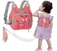 Sac À Dos Avec Laisse Pour Enfant Avec Dragonne Mignonne Réglable Et | Harnais Sac À Dos Réfléchissant Cartoon Pour Les Tout-Petits 1-5 Ans Marche Zoo Musée Parc Marché Aéroport
