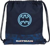 Sac à dos avec lanières Batman Legendary bleu marine 35 x 40 x 1 cm