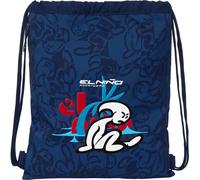 Sac à dos avec lanières El Niño Paradise bleu marine 35 x 40 x 1 cm