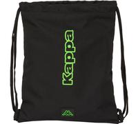Sac à dos avec lanières Kappa Black Noir 35 x 40 x 1 cm