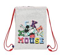 Sac à dos avec lanières Mickey Mouse Clubhouse Only one bleu marine 26 x 34 x 1 cm