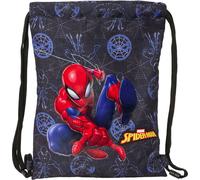 Sac à dos avec lanières Spider-Man Attack Noir 26 x 34 x 1 cm