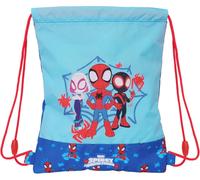 Sac à dos avec lanières Spidey bleu 26 x 34 x 1 cm