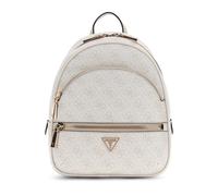 Sac Ã dos avec logo femme Guess Manhattan II Beige TU