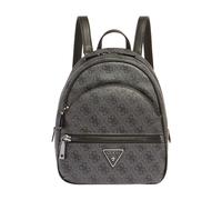 Guess sac à dos de loisirs Manhattan II Backpack Coal Logo gris foncé