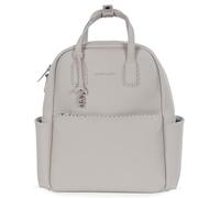 Sac à dos avec matelas à langer pour poussette de naissance, modèle ICON en simili cuir, lavable en machine à 30° en différentes couleurs. Sac à langer naissance pour poussette (gris)