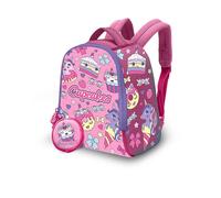 Sac à dos avec motif amusant de gâteau licorne donut