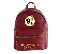 Sac à Dos avec Motif Platform 9¾ Hogwarts Express Ultra Élégant Harry Potter Rouge Rouge