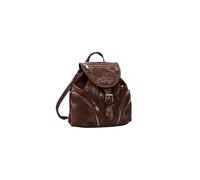 Sac a dos femmes Desigual SIROCO TULA MINI Marron Unique