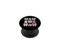 Sac à Dos avec nœuds Pastel Mignons pour la rentrée Scolaire PopSockets PopGrip Adhésif