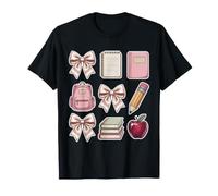 Sac à Dos avec nœuds Pastel Mignons pour la rentrée Scolaire T-Shirt