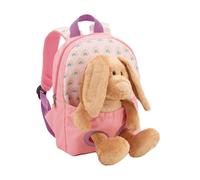 NICI Sac à dos Travel Friends 21 x 26 cm Rose Enfants