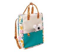 Sac Ã dos avec petit koala en peluche Nici Beige 34x24x10 cm