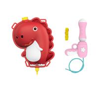 Sac À Dos Avec Pistolet À Eau Pour Enfant, Jouet Estival De Grande Capacité, Avec Des Animaux De Dessin Animé, Idéal Pour Une Fête En Plein Air Ou Pour Le Sable