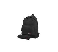 Sac à dos avec poche crayon noir Itaca