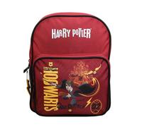 Sac à dos avec poche harry potter rouge TU