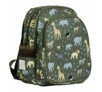 Sac à dos avec poche isotherme espace gris, vert, jaune TU