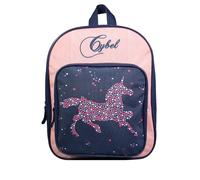 Bagtrotter Sac à dos 31 cm avec poche maternelle Cybel Cheval Licorne Bleu et rose