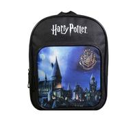 Sac à dos avec poche maternelle harry potter noir TU