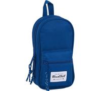 Sac à dos avec poches à ressort BlackFit8 Oxford bleu foncé