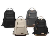Sac à dos avec poches latérales : Noir