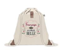 Sac à dos avec pochette Françoise la plus belle | Sac de Gym et Sport, Sac Doudou Enfant Cadeau Fête des Mères Anniversaire Soeur Noël Tata Marraine