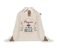 Sac à dos avec pochette Magali la plus belle | Sac de Gym et Sport, Sac Doudou Enfant Cadeau Fête des Mères Anniversaire Soeur Noël Tata Marraine