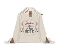 Sac à dos avec pochette Sophie la plus belle | Sac de Gym et Sport, Sac Doudou Enfant Cadeau Fête des Mères Anniversaire Soeur Noël Tata Marraine