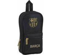 Sac à dos avec pochettes de plumes F.C. Barcelona 20/21 Noir (33 pièces)