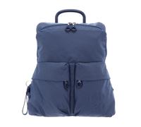 Sac Ã dos avec poignÃ©e Mandarina Duck MD20 Bleu 13,8x12,2x5,1 cm