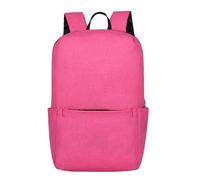 Sac à dos avec protection contre les éclaboussures d'eau, multifonctionnel, grande capacité et léger, pour femme (rose vif, taille unique)