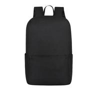 Sac à dos avec protection contre les éclaboussures d'eau, multifonctionnel, grande capacité et léger sacs à dos femmes grands, Noir , taille unique
