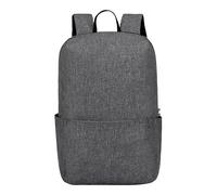 Sac à dos avec protection contre les éclaboussures d'eau, multifonctionnel, grande capacité et léger, sacs à dos pour enfants pour l'école, gris foncé, Taille unique pour tous, Sac à dos daypack