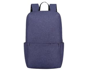 Sac à dos avec protection contre les éclaboussures d'eau, multifonctionnel, grande capacité et léger Sacs à dos pour femmes grands (bleu, taille unique)