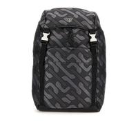 Sac Ã dos avec rabat Guess Roma Noir TU