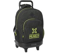 Safta Munich Beat Wheeled Backpack Noir Enfants