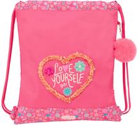 Sac à dos avec rubans Safta Feeling Coloré 35 x 40 x 1 cm