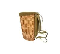 Sac à dos avec sangles pour fourrurage - Haversack Bushcraft - Pochette de ceinture pour la randonnée, les champignons morilles, le camping, la chasse, le peignage