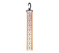 Sac à dos avec sangles réfléchissantes : visibilité de sécurité | design léger, portable, hautement réfléchissante, tissu durable, boucle sécurisée, facile à mettre, 1 orange, Siehe