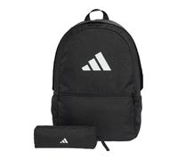 adidas Mixte Pencil Case Backpack, black/white, One Size