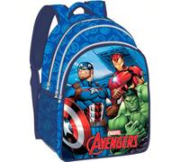 Sac à dos Avengers 42 cm - Sac à dos officiellement autorisé - Design unique et moderne - Ajustement confortable et polyvalent - Idéal pour une utilisation quotidienne Découvrez les sacs à dos de vos 