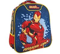 Sac à dos - AVENGERS - Iron Man Armor Up - 31 CM - Maternelle - 1 compartiment zip